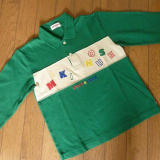 ミキハウス(mikihouse)の【ミキハウス】kelly様専用　130　長袖ポロシャツ(その他)