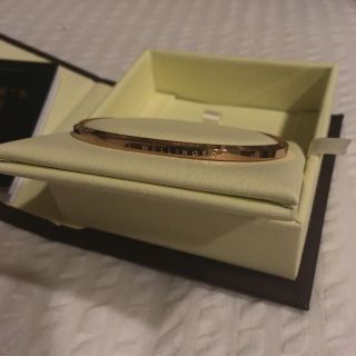 ダニエルウェリントン(Daniel Wellington)のダニエルウェリントン バングル ピンクゴールド(ブレスレット/バングル)