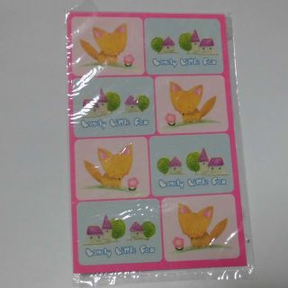 サンリオ(サンリオ)の★未開封品★ 昭和レトロ サンリオ  Lonely Little Fox シール(その他)