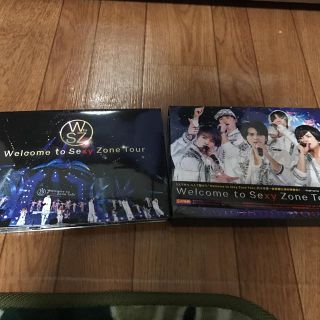 ジャニーズ(Johnny's)のwelcome to sexyzone(男性アイドル)