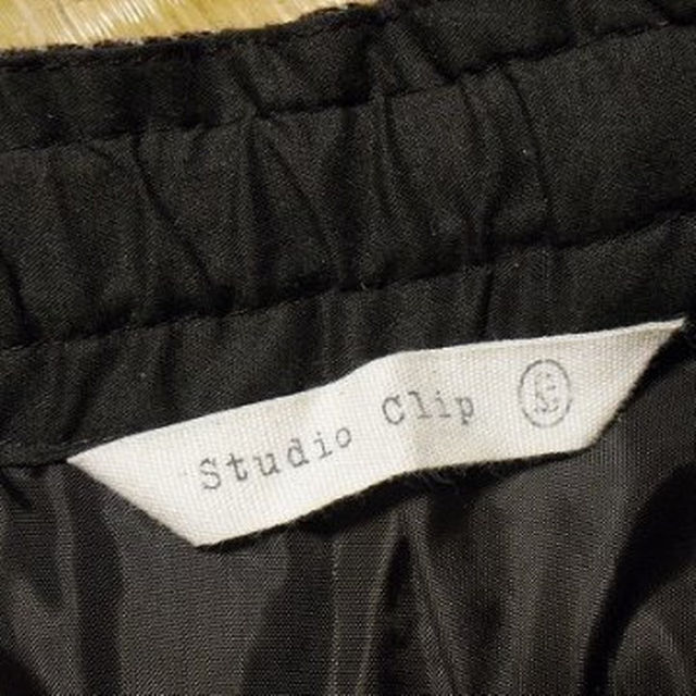 STUDIO CLIP(スタディオクリップ)のスタジオクリップ studio CLIP 麻（リネン）×毛（ウール）パンツ レディースのパンツ(その他)の商品写真