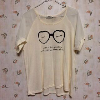 アルシーヴ(archives)のパフTシャツ＊送料込み(Tシャツ(半袖/袖なし))