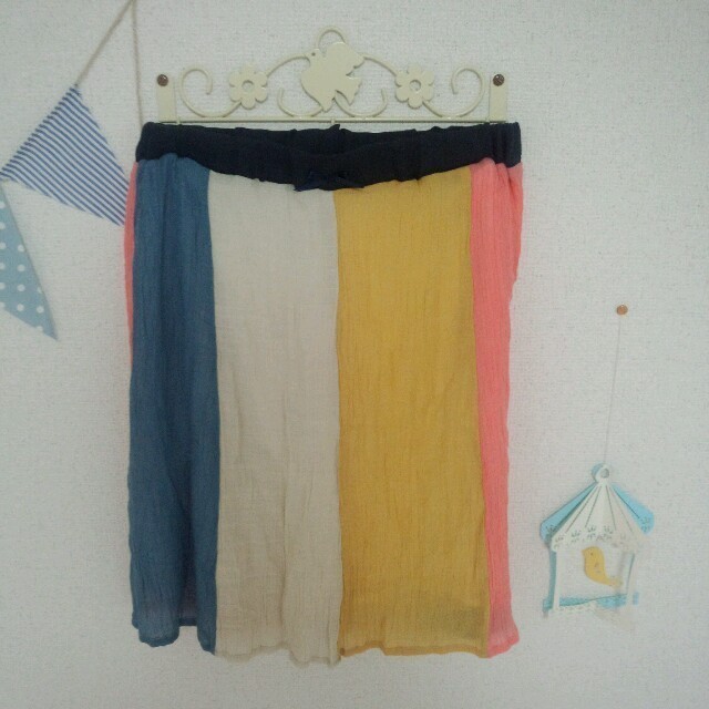 POU DOU DOU(プードゥドゥ)の4色◎skirt レディースのスカート(ひざ丈スカート)の商品写真