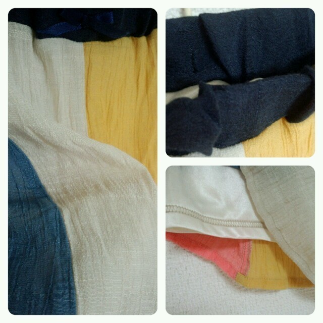 POU DOU DOU(プードゥドゥ)の4色◎skirt レディースのスカート(ひざ丈スカート)の商品写真