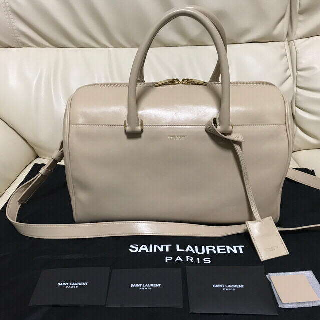 値下げ SAINT LAURENT ダッフル6 バッグ サンローラン