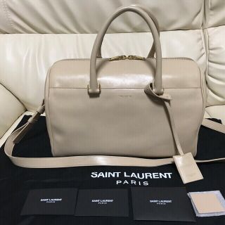 サンローラン(Saint Laurent)のサンローラン ダッフル6  ☆お値下げしました☆(ハンドバッグ)