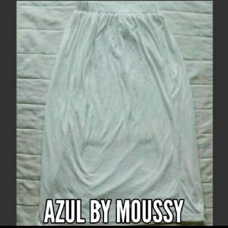 アズールバイマウジー(AZUL by moussy)のAZUL by moussy　ロングスカート　アズール　マウジー　フレア　マキシ(ロングスカート)