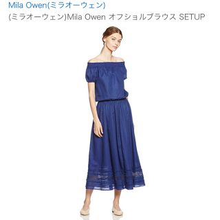 ミラオーウェン(Mila Owen)のalo happy様専用♡(シャツ/ブラウス(半袖/袖なし))