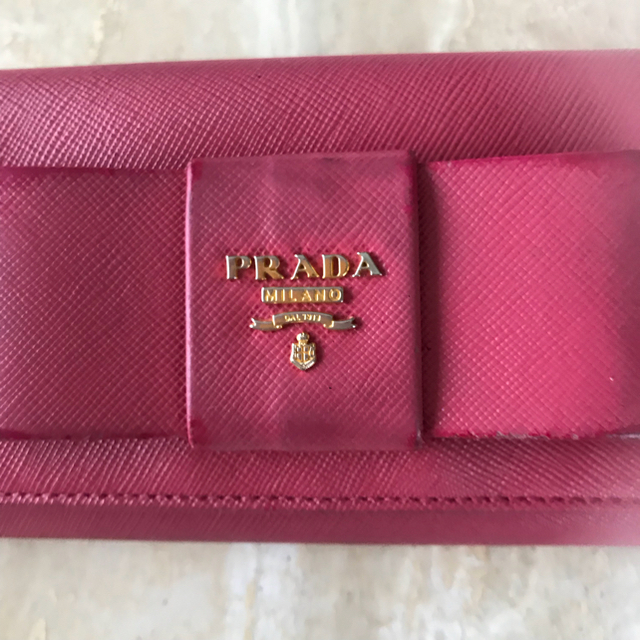 PRADA(プラダ)の【PRADA】財布 レディースのファッション小物(財布)の商品写真