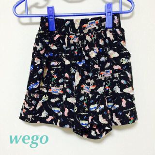 ウィゴー(WEGO)の派手柄 ○ キュロット(キュロット)