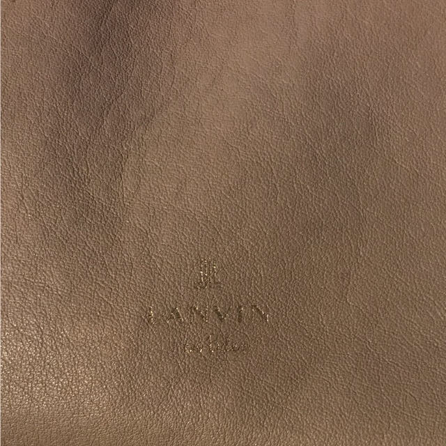 LANVIN en Bleu(ランバンオンブルー)のランバン☆トートバッグ☆リバーシブル☆リボン☆ レディースのバッグ(トートバッグ)の商品写真