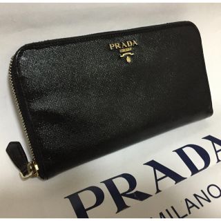 プラダ(PRADA)のPRADA☆長財布☆サフィアーノ(財布)