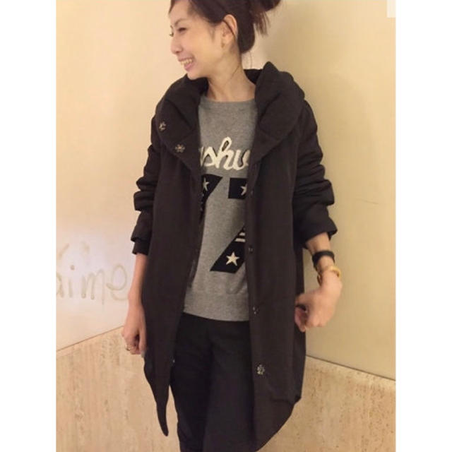 極美品☆TATRAS☆ワッペン付春のモッズコート☆ナイロン 極美品☆TATRAS☆ワッペン付春のモッズコート☆ナイロン