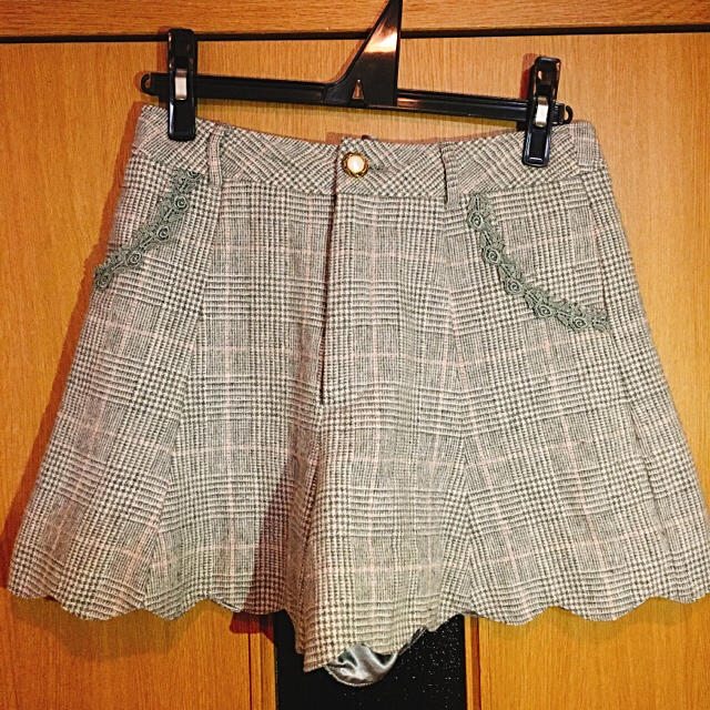 PRIME PATTERN(プライムパターン)の♡プライムパターン♡ グレンチェック ショートパンツ レディースのパンツ(ショートパンツ)の商品写真