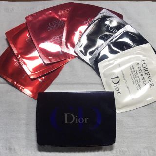 クリスチャンディオール(Christian Dior)のDior コスメサンプル(サンプル/トライアルキット)