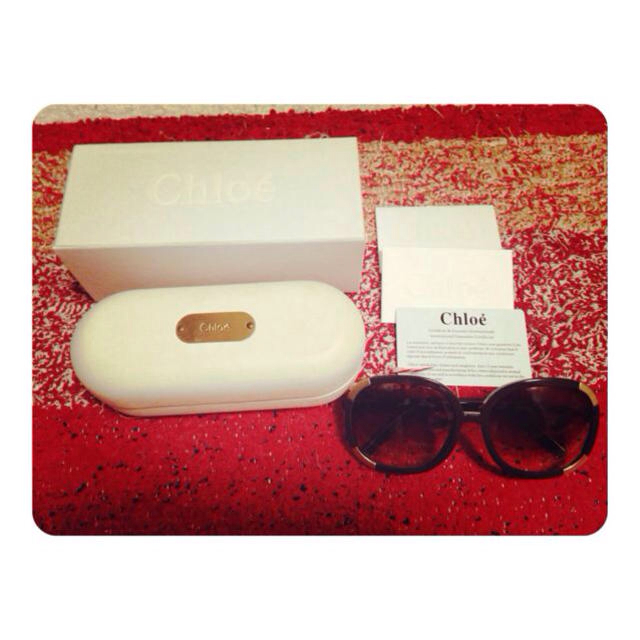 新品正規店】Chloe - Chloe サングラス(ブラウン)美品♡の通販 by