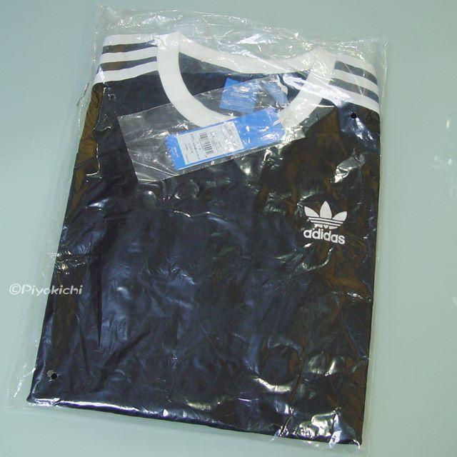 adidas(アディダス)のM【新品/即日発送OK】adidas オリジナルス レディース ロンT 黒 レディースのトップス(Tシャツ(長袖/七分))の商品写真