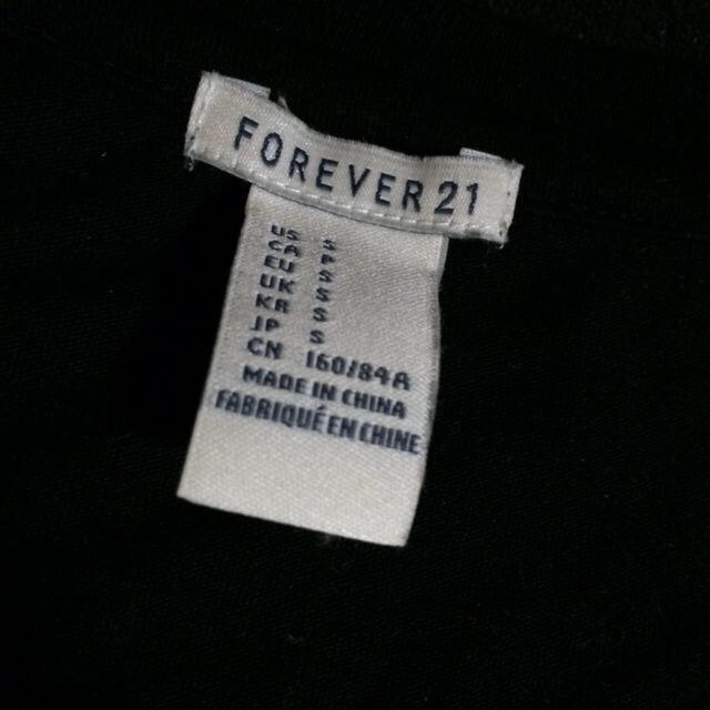 FOREVER 21(フォーエバートゥエンティーワン)のFOREVER21♡Tシャツ レディースのトップス(Tシャツ(半袖/袖なし))の商品写真