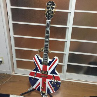 エピフォン(Epiphone)のエピフォン シェラトン ユニオンジャック(エレキギター)