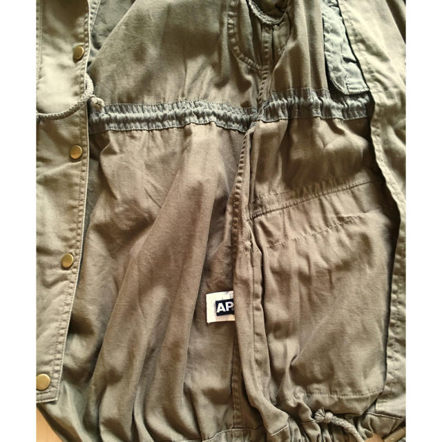 ANAP(アナップ)の薄手#モッズコート#KHA レディースのジャケット/アウター(モッズコート)の商品写真