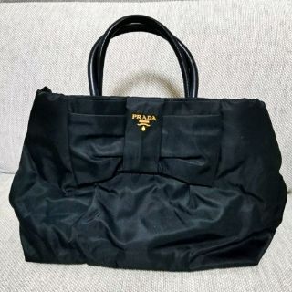 プラダ(PRADA)のPRADA リボンバッグ(ハンドバッグ)