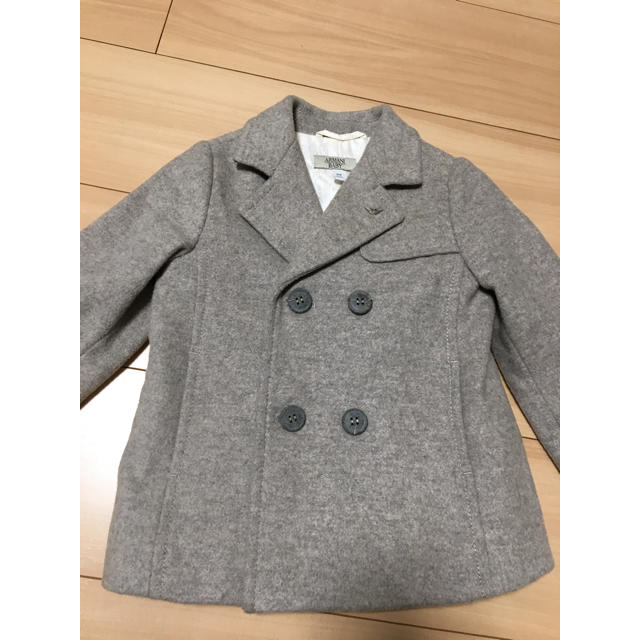 ARMANI JUNIOR(アルマーニ ジュニア)のアルマーニbabyコート🌟12m キッズ/ベビー/マタニティのキッズ服男の子用(90cm~)(ジャケット/上着)の商品写真