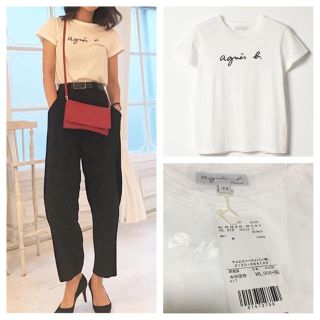 agnes b. - 【新品タグ付】アニエスベー正規品 ロゴTシャツの通販 by m ...