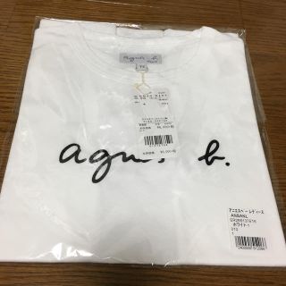 agnes b. - 【新品タグ付】アニエスベー正規品 ロゴTシャツの通販 by ...