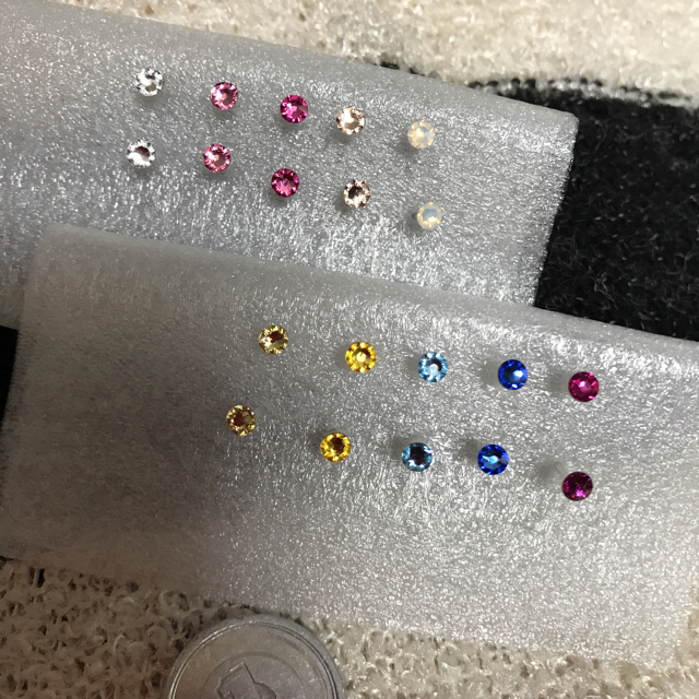 SWAROVSKI(スワロフスキー)のSachimero様 専用 レディースのアクセサリー(ピアス)の商品写真