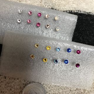 スワロフスキー(SWAROVSKI)のSachimero様 専用(ピアス)