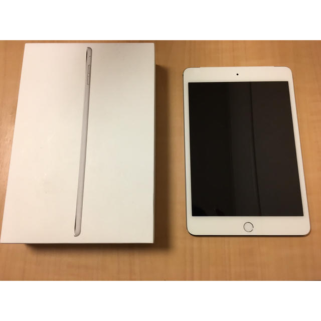 通販限定商品 iPadmini4 Wi-Fi+Cellular 16GB シルバー