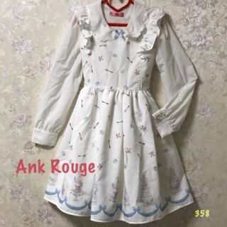 アンクルージュ(Ank Rouge)のAnk Rouge💝大人気マカロンタワーOP&ブラウス★2点セット★ガーリー(セット/コーデ)