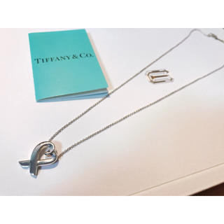 ティファニー(Tiffany & Co.)の【Tiffany】ラビングハート ネックレス(ネックレス)
