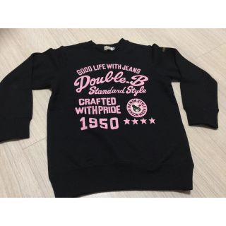 ダブルビー(DOUBLE.B)のDOUBLE Ｂ♡新品未使用♡キッズ女の子♡トレーナー(Tシャツ/カットソー)