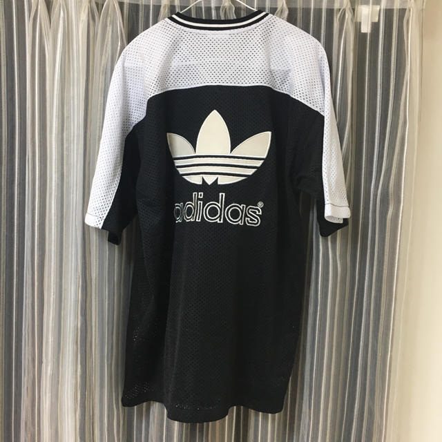 adidas(アディダス)のadidas メッシュトップス レディースのトップス(Tシャツ(半袖/袖なし))の商品写真