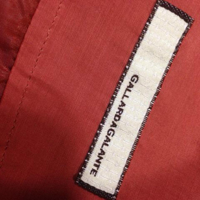GALLARDA GALANTE(ガリャルダガランテ)のガリャルダガランテオレンジスカート♪ レディースのスカート(ひざ丈スカート)の商品写真