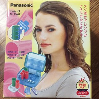 パナソニック(Panasonic)の新品未使用 Panasonicホットカーラー(カーラー(マジック/スポンジ))