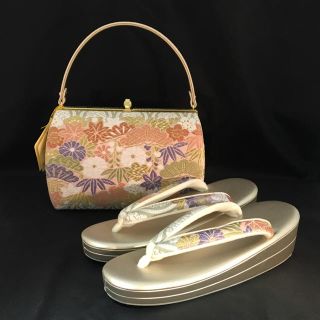 草履バッグ セット(新品)331(下駄/草履)