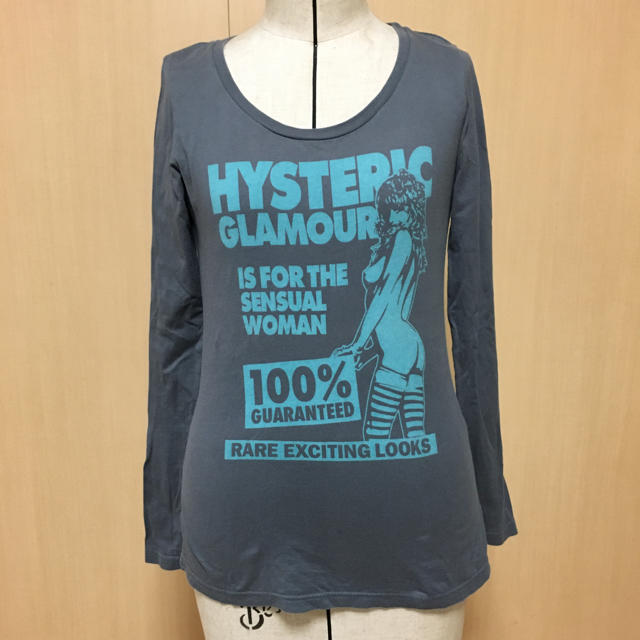 HYSTERIC GLAMOUR(ヒステリックグラマー)のヒステリックグラマー ロンT レディースのトップス(Tシャツ(長袖/七分))の商品写真