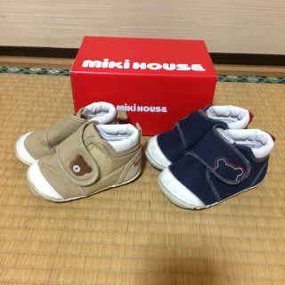 ミキハウス(mikihouse)のミキハウス 靴 12cm 2足セット(スニーカー)