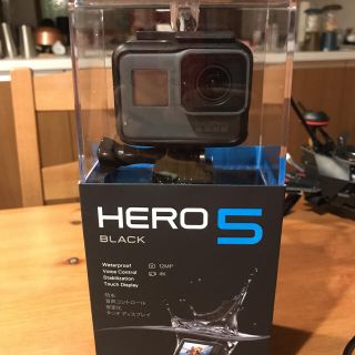 ゴープロ(GoPro)のゴープロヒーロー5 goprohero5 アクションカメラ 中古 付属品多数(コンパクトデジタルカメラ)