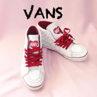 ヴァンズ(VANS)のVANS 限定モデル ハイカット(スニーカー)