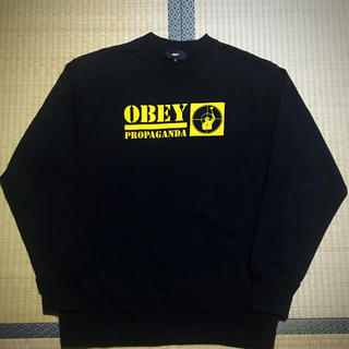 オベイ(OBEY)のOBEY スウェット‼️早い者勝ち‼️(スウェット)