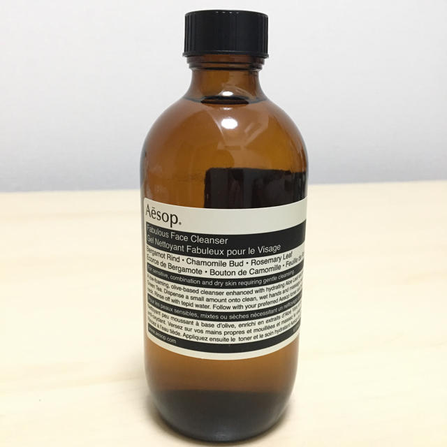 Aesop(イソップ)の【新品未開封】フェブラス フェイスクレンザー 200ml コスメ/美容のスキンケア/基礎化粧品(洗顔料)の商品写真