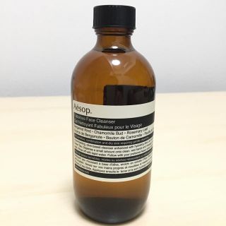 イソップ(Aesop)の【新品未開封】フェブラス フェイスクレンザー 200ml(洗顔料)