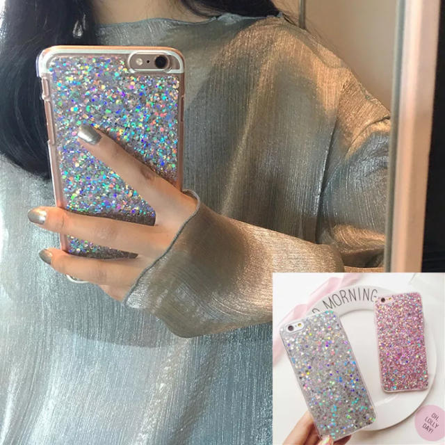 Iphone8 Iphone8plus入荷 キラキラグリッターケースの通販 By Cocoron Iphonecase ラクマ