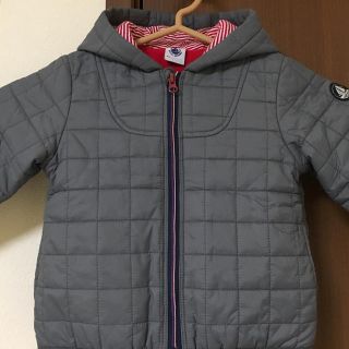 プチバトー(PETIT BATEAU)の18mプチバトー 中綿入りアウター(ジャケット/コート)