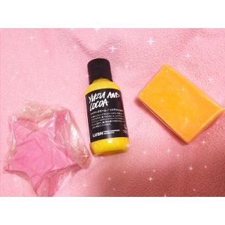 ラッシュ(LUSH)のLUSH ソープセット(全3種)(ボディソープ/石鹸)