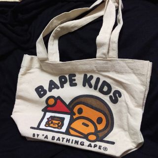 アベイシングエイプ(A BATHING APE)の雑誌の付録 BAPE KIDS(トートバッグ)