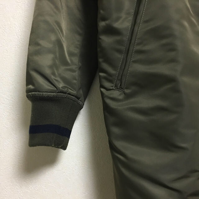 KBF(ケービーエフ)のKBF ロングスタジャンコート レディースのジャケット/アウター(ロングコート)の商品写真
